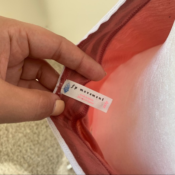 Free People Movement Zephyr Open Back Tee Shirt - Picture 8 of 9